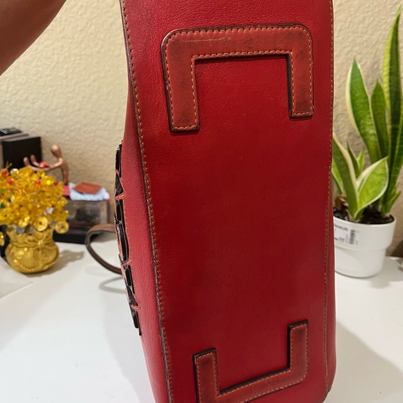 MCM COGNAC VISETOS TOTE - Picture 3 of 16